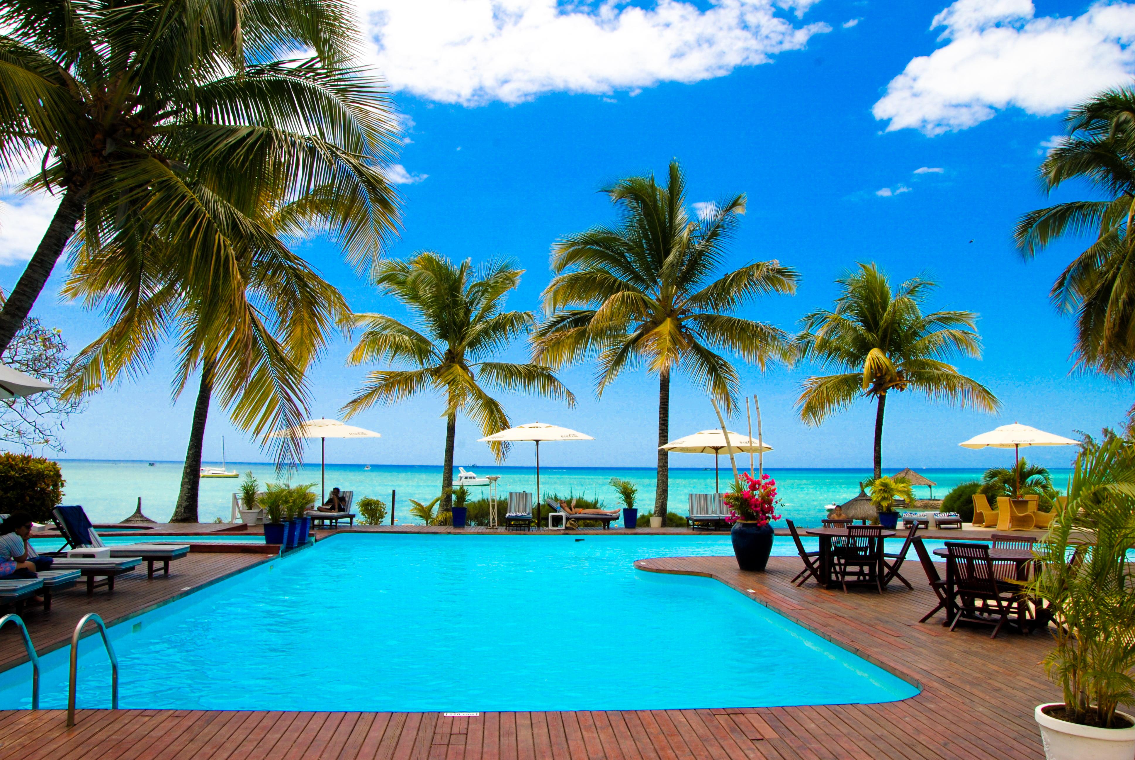 Coral Azur Beach Resort Mont Choisy Exterior foto