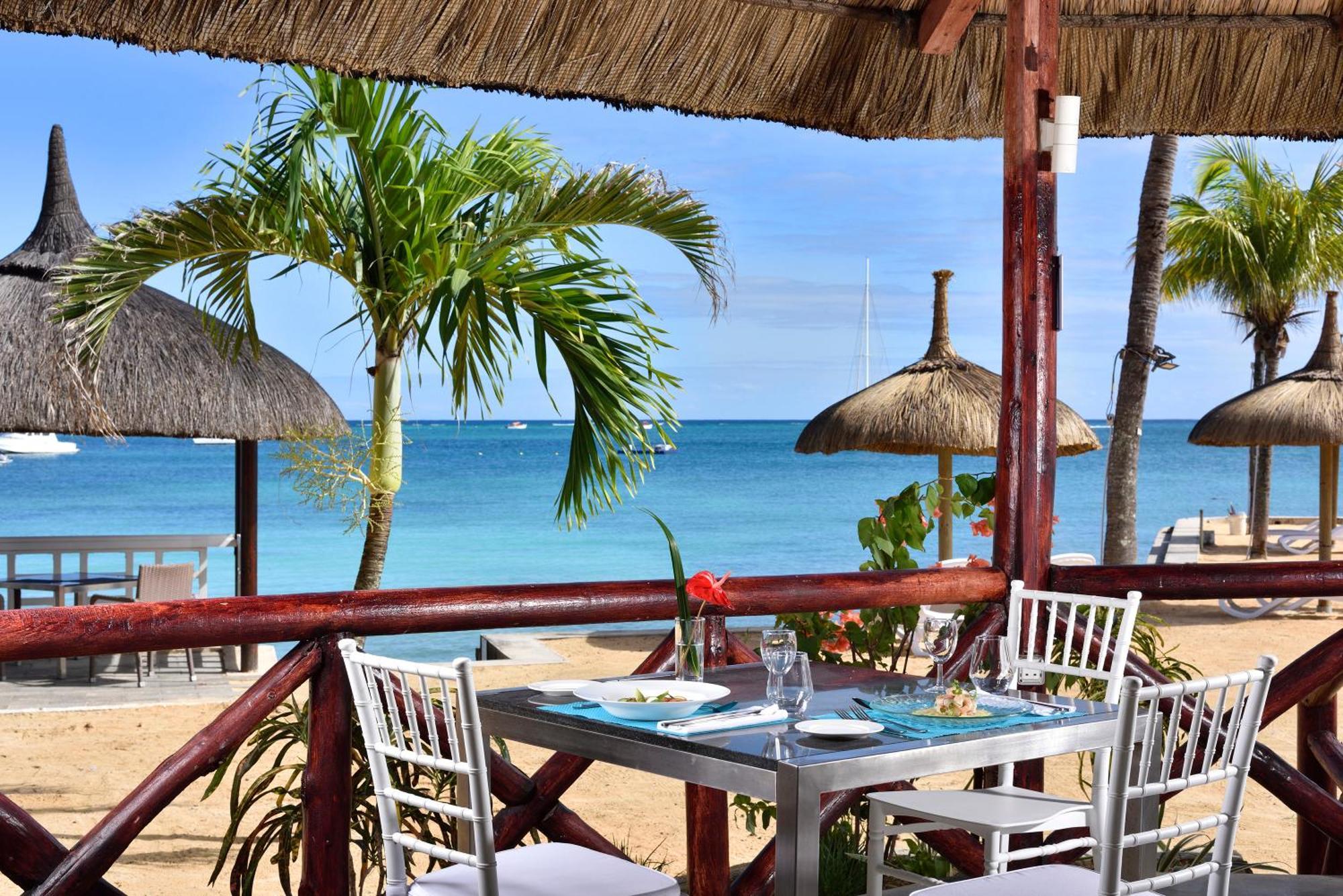 Coral Azur Beach Resort Mont Choisy Exterior foto